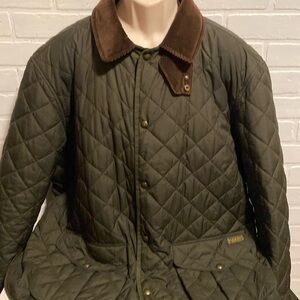 Polo Ralph Lauren Quilted Field Jacket/Coat